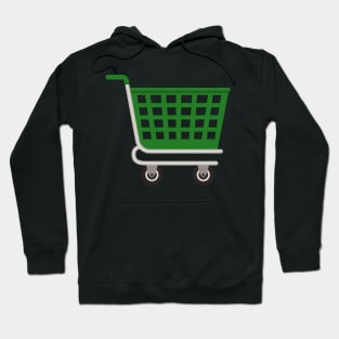 Cute Shopping Cart Hoodie